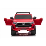 Mamido Elektrické autíčko Toyota Hilux červené