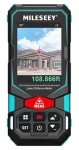 Mileseey S7 / Laserový diaľkomer / Dosah 100 m / Presnosť ±2 mm / IP65 / Bluetooth (S7Mil2)
