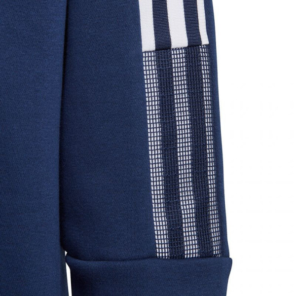 Detská mikina Tiro 21 Sweat Hoody Jr GK9680 - Adidas 152 navy