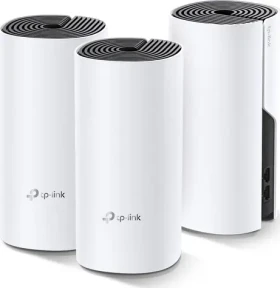 TP-LINK Deco M4 (3-pack) / WiFi Mesh systém AC1200 / Dual-Band / 802.11ac / 2x GLAN (DECO M4 3-PACK)