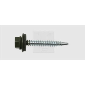 SWG 2114825220 závrtná skrutka 4.8 mm 25 mm vonkajší šesťhran ocel pozinkované 100 ks; 2114825220