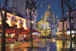 Clementoni 31709 Puzzle Montmartre Paríž 1500 dielikov