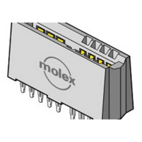 Molex zásuvkové puzdro na dosku Raster (rozteč): 12.90 mm 459120007 1 ks Tray; 459120007