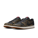 Tenisky Air Jordan 1 Low OG "Laser" Black/ Varsity Red/ Summit White EUR 40.5