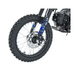 Mamido Detská benzínová motorka RamiGO IMMORTAL 110CC modrá
