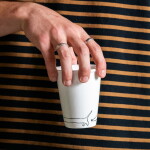 Helen b Porcelánový hrnček Sausage dog 220 ml