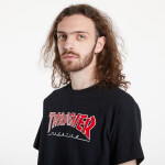 Tričko Thrasher Outlined T-Shirt Black S