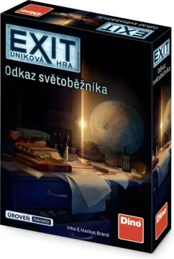 Dino Úniková hra: Odkaz svetobežníka