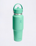 Hydro Flask Wide Mouth Travel Bottle with Flex Straw Cap (946 ml) Mermaid Green