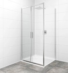 Sprchovací kút obdĺžnik 140x80 cm SAT TEX SIKOTEXD140STENA80 SIKOTEXD140STENA80