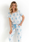 Pyžamo Cana 490 kr/r S-XL lehká melanž XL