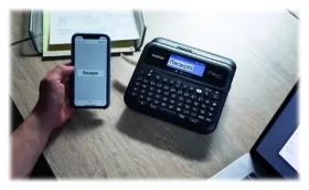 Brother PT-D610BT čierna / Tlačiareň samolepiacich štítkov / 180× 360 DPI / Bluetooth / USB / LCD displej (PTD610BTVPZW1)