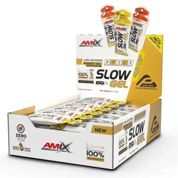 Amix Performance Slow Gél 40 x 45 g citrus fruits (15902)