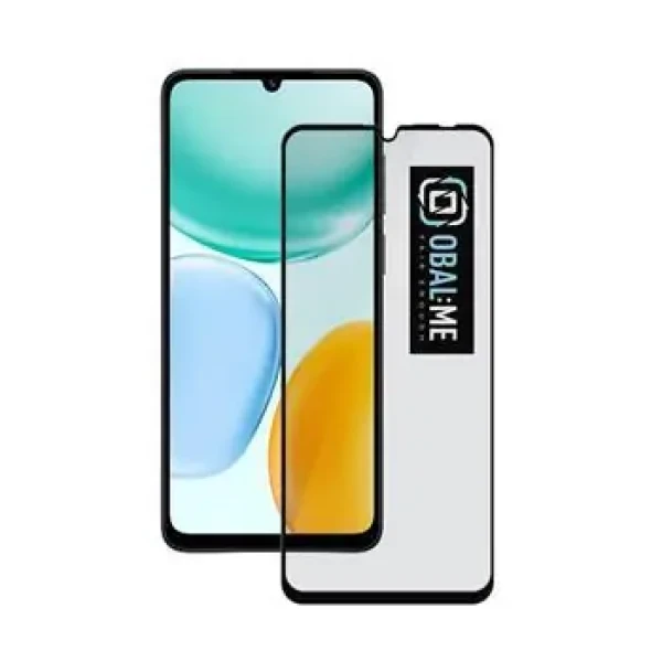 Obal:Me 5D Tvrdené Sklo pre Honor X5c PLUS Black (57983129079)