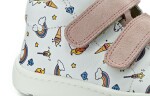 Froddo First Step G2130369-9 White+ celoročné členkové barefoot topánky 24 EUR