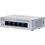 Cisco CISCO CBS110 Unmanaged 5-port GE Desktop sieťový switch; CBS110-5T-D-EU