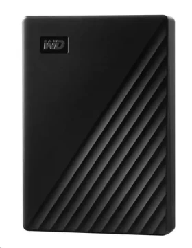 WD My Passport 5TB biela / Externý HDD / 2.5" / USB 3.0 (WDBPKJ0050BWT-WESN)