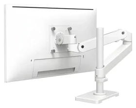 Ergotron LX Pre vyššiu tyč biela / Stolné rameno pre LCD (45-695-290)