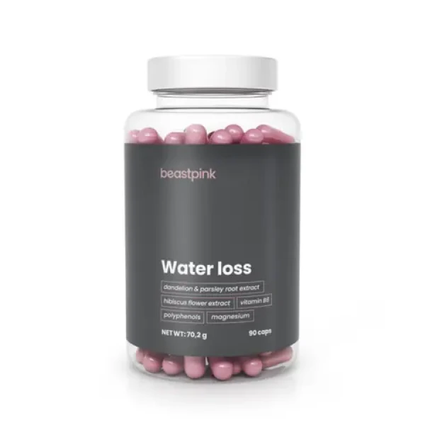 Water Loss - BeastPink (90 kaps.) (62842-1-90caps)
