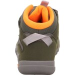 Detské celoročné tenisky Superfit barefit TRACE GTX Green/Orange 1-006042-7000 - 31