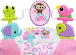BRIGHT STARTS Lehátko vibrujúce Pink Paradise™ 0m+ do 9 kg
