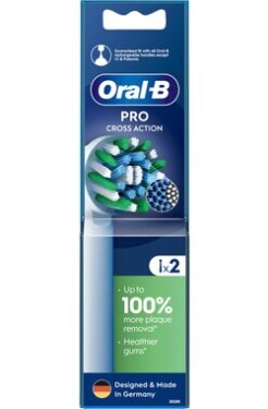 Oral-B EB50RX Cross Action - 2ks / Náhradné hlavice (EB50RX-2)