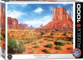 EUROGRAPHICS Puzzle Monument Valley