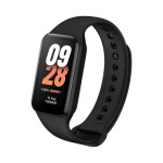 FIXED Silikónový remienok Silicone Strap pre XIAOMI SMART Band 8 Active čierny (FIXSSTB-1416-BK)