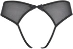 Dámske sexy nohavičky V-9863 black - Axami S