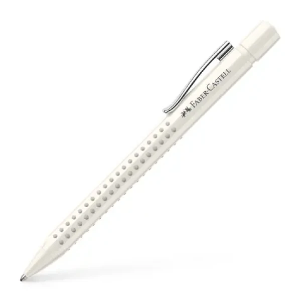Faber-Castell Grip 2010 Guľôčkové pero M kokosová biela (243908)