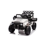 Mamido Elektrické autíčko Off-Road Climber 4x4 biele