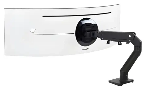 Ergotron HX Desk Monitor Arm čierna / Stolné rameno / HD kĺb / do 49" zakrivený / nosnosť 19,1 kg (45-647-224)