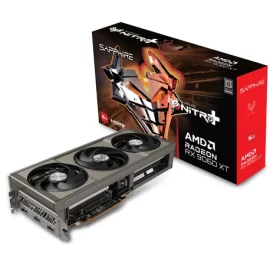 Sapphire Radeon RX 9060 XT Nitro+ Gaming OC 16GB / 3320MHz / 16GB GDDR6 / 1x HDMI + 2x DP / 450W (8) (11350-01-20G)
