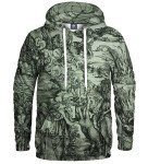 Aloha From Deer Durer Series Apocalypse Hoodie HK AFD437 Green