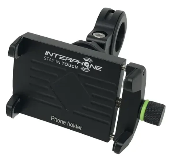 Interphone Univerzálny držiak CRAB Evo Alu s odolnou konštrukciou úchyt na riadidlá (SMMOTOALU)
