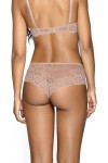 Dámske brazilky 053/54/2 Carmela beige - MAT Béžová M