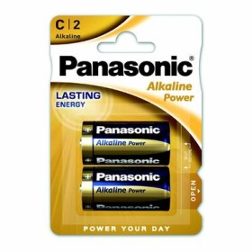 Panasonic Alkaline Power LR14APB/2BP C 2ks/blister (83000202BAL)