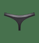 Tanga sloggi GO Blush String 2P čierne Black - SLOGGI BLACK M