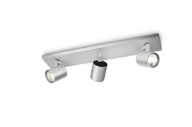 Philips Runner 3x50W hliník / bodové svietidlo / GU10 / IP20 / bez zdrpje (915004327701)