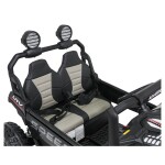 Mamido Detské elektrické autíčko Buggy SPEEDY 4x200W 24V čierne