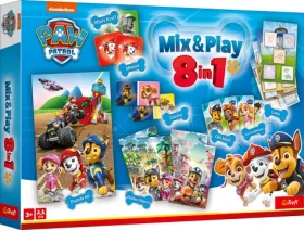 Trefl - Hra - Sada hier MixPlay 8v1 Tlapková patrola