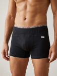 Hladké pánské boxerky model 18037558 - Redo Barva: směs barev, Velikost: M