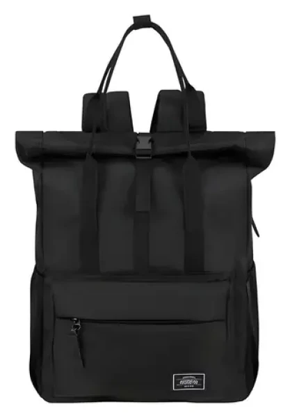 American Tourister URBAN GROOVE UG25 čierna / Batoh na notebook / 15,6" / recyklovaný PET / vodoodpudivý (147671-1041)