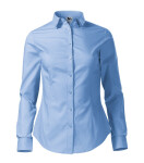 Dámske tričko Style LS sky blue XL