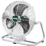Metabo AV 18 podlahový ventilátor, strieborná, 606176850; 606176850
