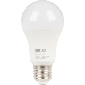 Retlux RLL 605 A60 E27 bulb 9W / 1220 lm / 6500K - denná biela / D (8590669362431)