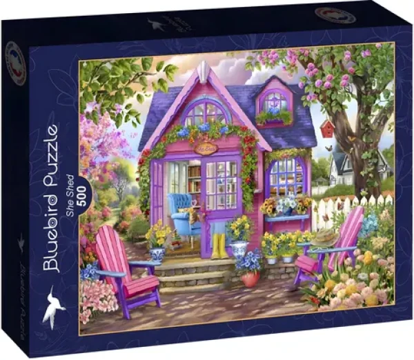 BlueBird Puzzle Jej kôlňa