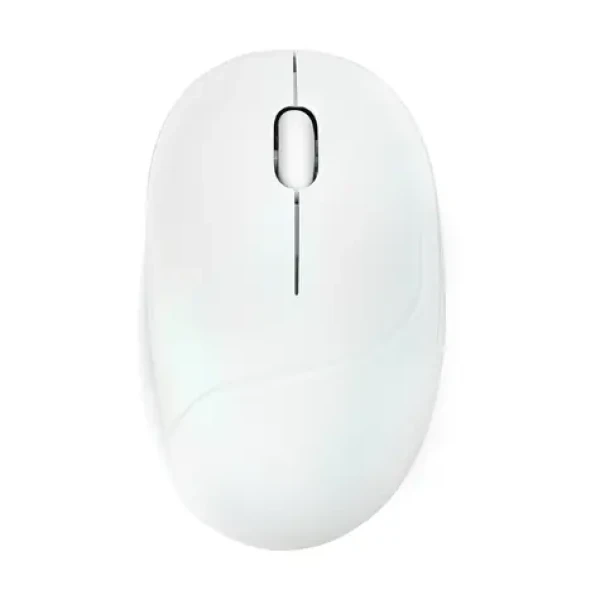 Asus MD101 biela / bezdrôtová optická myš / 1200-2400 DPI / 3 tlačidlá / BT + USB / 2.4GHz (90XB08U0-BMU000)