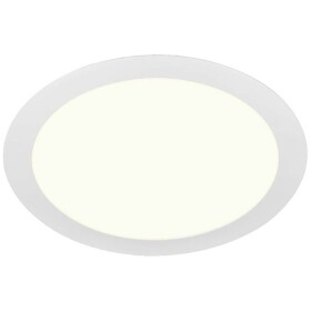 SLV 1004696 SENSER 24 LED vstavané svetlo pevne zabudované LED osvetlenie 13 W biela; 1004696