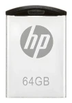 HP v222w 64GB stříbrná / Flash disk / USB 2.0 / 14 MB/s čtení / 4 MB/s zápis (HPFD222W-64)